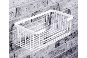 Полка Wasserkraft K-711white прямая - 3