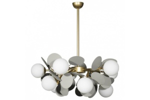 Подвесная люстра Loft it Matisse 10008/10 Grey