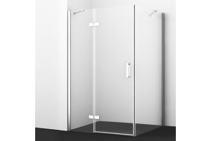 Душевой уголок Wasserkraft Aller White 10H10LW 120x100 см