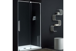 Душевая дверь в нишу Provex S-Lite 0007 SN 05 GL R 120 см