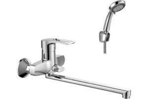 Смеситель для ванны Rossinka  хром (T40-32)