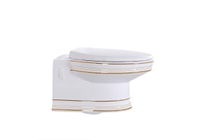 Унитаз подвесной Ceramalux Classic белый (4288)