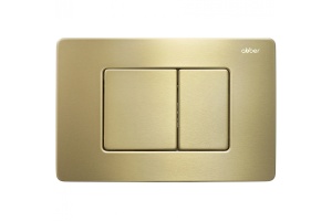 Клавиша смыва Abber золото матовый