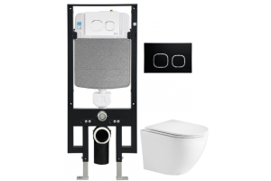 Комплект Weltwasser AMBERG 497 + MERZBACH 004 MT-WT + AMBERG RD-BL (10000006647)