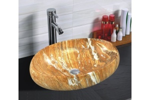 Накладная раковина Gid  59 см (Mnc164)