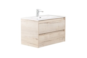 Комплект мебели BelBagno Kraft 100 светлое дерево - 3