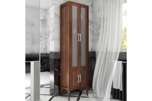 Шкаф-пенал Opadiris Мираж 50 светлый орех