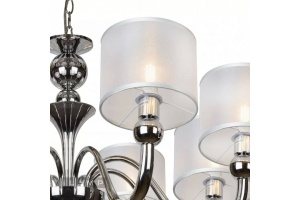 Подвесная люстра iLamp Spring RM1690/8CR - 2