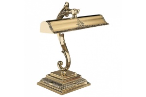 Настольная лампа декоративная Reccagni Angelo 1000 P 1000/2 ORO