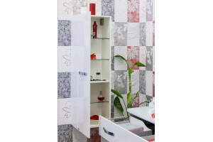 Шкаф-пенал Sanflor Одри 40 см (Н0000001203) - 3