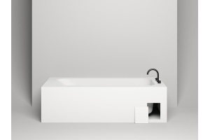 Ванна из искусственного камня Salini Orlando 190x100 102014G S-Sense, глянцевый - 3