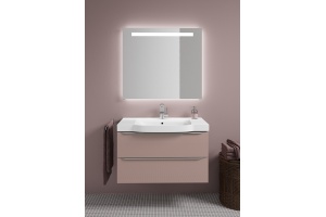 Зеркало SanVit Тандем 70 с подсветкой - 3