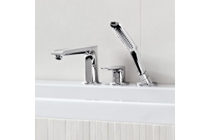 Смеситель Hansgrohe Metris 31190000 на борт ванны - 3