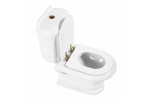 Бачок для унитаза Cezares King palace белый (CZR-237-T) - 2