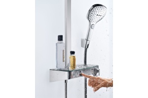 Душевая стойка Hansgrohe Raindance Select E 300 3jet 27127000 Showerpipe - 3