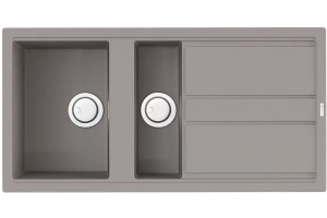 Мойка кухонная Omoikiri Kitagawa Artceramic/leningrad grey (4993804)