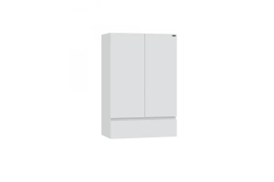 Шкаф подвесной Санта Марс 60 белый