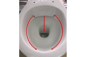 Чаша для унитаза подвесного Jacob Delafon Patio EDV102-00 - 2