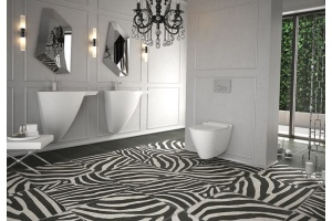 Унитаз подвесной Bien Mineral безободковый, с биде - 2