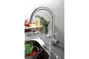 Смеситель Jacob Delafon Edouard E23308-CP для кухонной мойки - 2