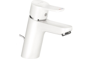 Смеситель для раковины Kludi Pure&Easy белый (373829165)