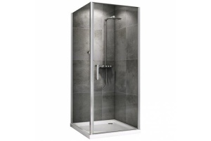 Душевой уголок Abber Sonnenstrand 100х100 хром (AG04100-S100)