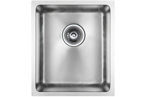 Мойка кухонная Paulmark Aller 38 брашированная сталь