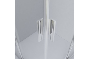 Душевой уголок Vincea Garda VSQ-1G800CL 80x80, профиль хром, стекло прозрачное - 3
