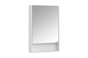 Зеркало-шкаф Aquaton Сканди 55 белый