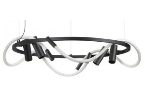 Подвесная светодиодная люстра Odeon Light Hightech 4391/55L