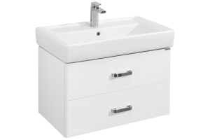 Тумба под раковину подвесная Aquaton Америна 80 белый - 2