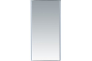 Зеркало Allen Brau Infinity 50х100 с подсветкой белый