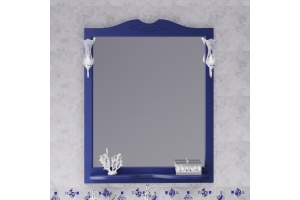 Зеркало Opadiris  Валери 85 синий