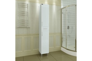 Шкаф-пенал Санта Дублин 30 белый - 2