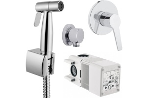 Гигиенический душ VitrA Hygienic со смесителем хром
