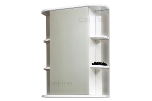 Зеркало-шкаф СанТа Герда 50 фацет - 3