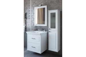 Шкаф-пенал Sanflor Модена R, белый - 2