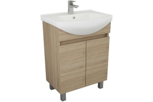 Тумба под раковину Owl 1975 Eland 65 дуб сонома (OW29.20.12)