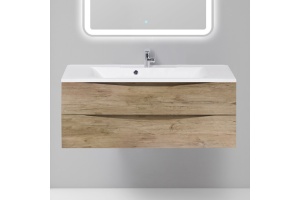 Тумба с раковиной BelBagno Marino 120 rovere nature