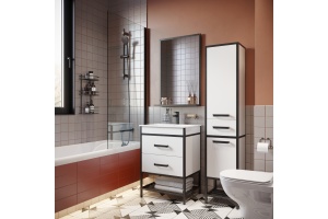 Полка DIWO Смоленск П16090 черный муар - 3