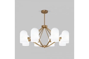 Люстра на штанге Eurosvet Bambola 60157/8 латунь