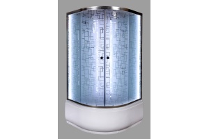 Душевая кабина Deto ЕМ4580N LED - 2