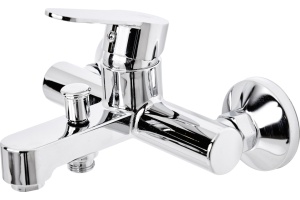 Смеситель для ванны с душем DIWO Ярославль YAR-02cr хром - 2