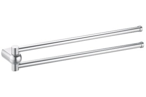 Полотенцедержатель двойной Wasserkraft Berkel 45.5 хром