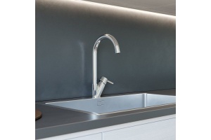 Смеситель Iddis Kitchen Line K11SB0JI05 для кухонной мойки - 3