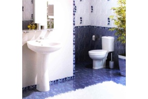 Унитаз-компакт Оскольская керамика Дора Антивсплеск Стандарт - 2