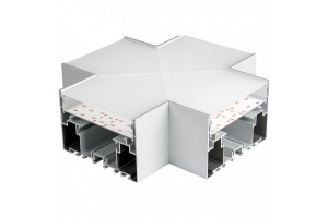 Коннектор X-образный Arlight S2-Line-10570-X90 крестовой 021271