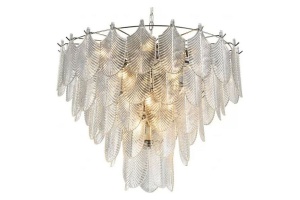 Подвесная люстра iLamp Oro P2544-18 NIC