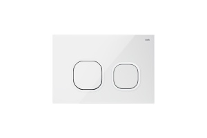 Клавиша смыва, универсальная, белый