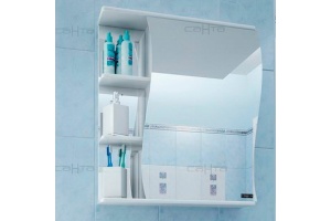 Зеркало-шкаф СанТа Волна 60 R